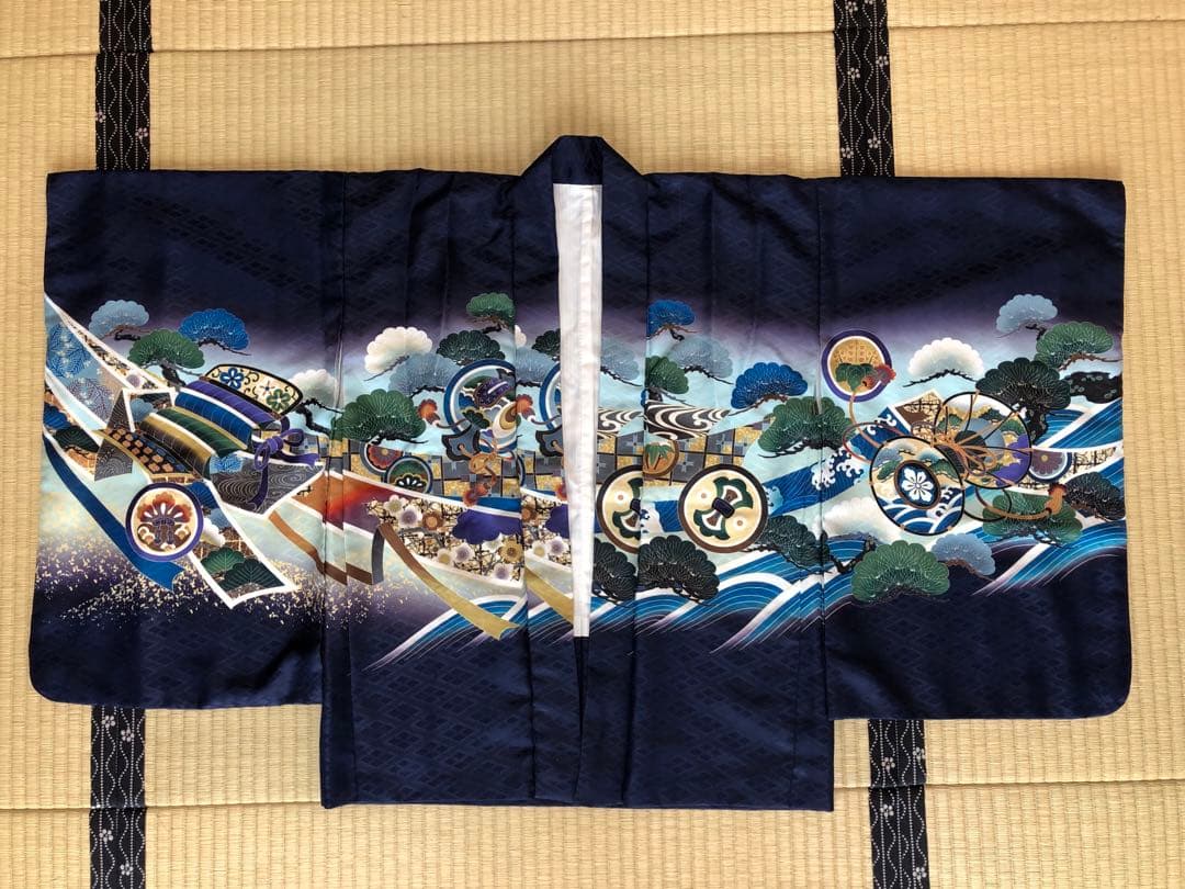 七五三用　着物　袴　5歳　セット