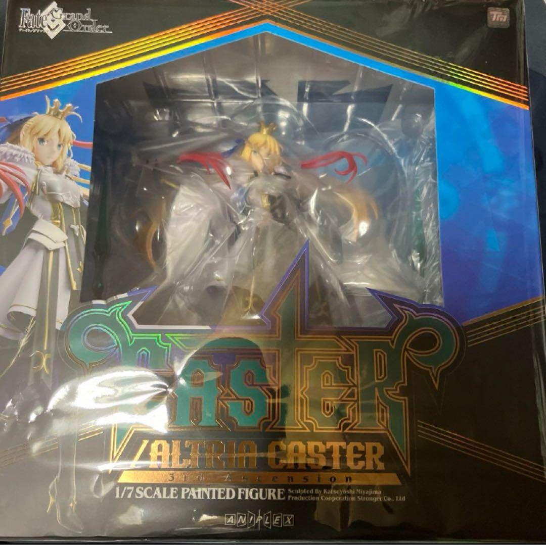 FGO アルトリア・キャスター　 キャストリア　 第三再臨　フィギュア