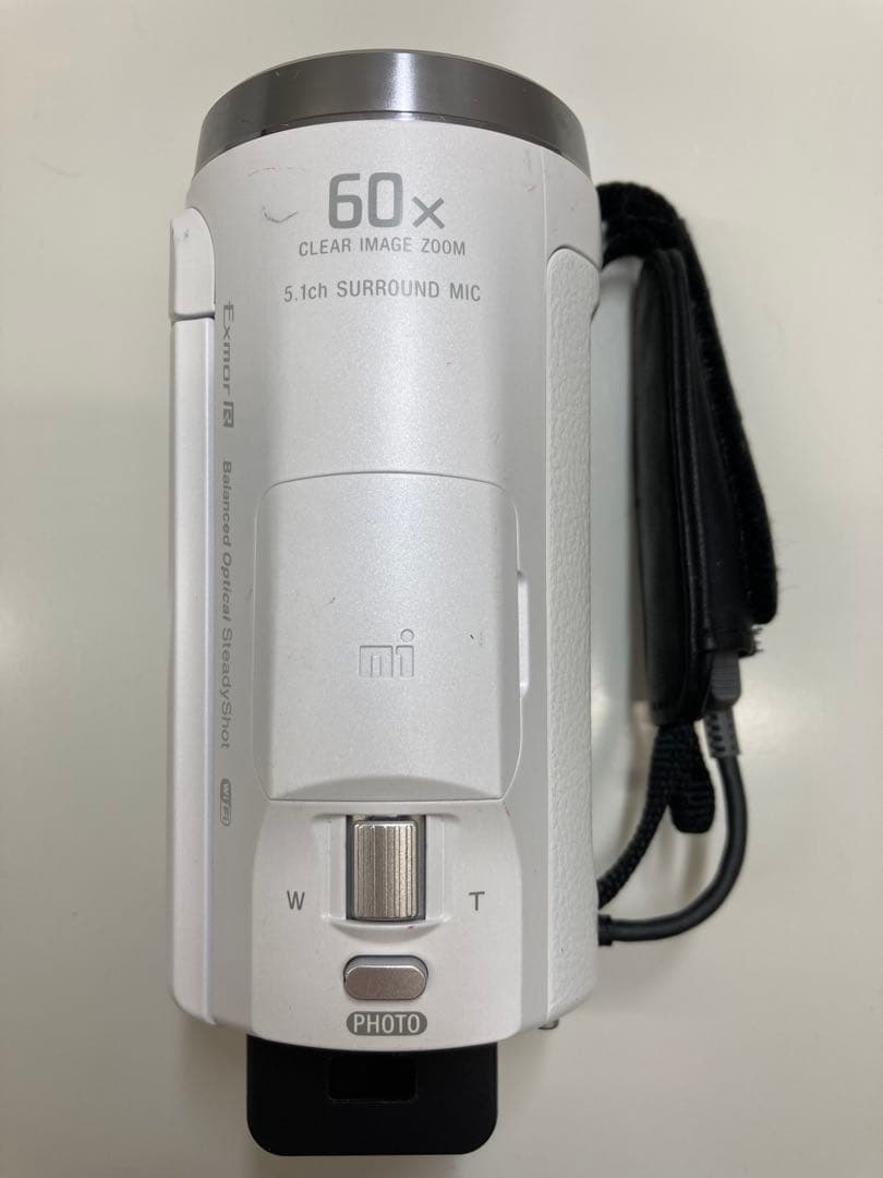 SONY HDR-CX680 ホワイト ビデオカメラ 本体