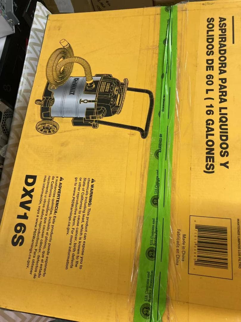 す*や様 DEWALT 有ウェット ドライ掃除機 DXV16S 16ガロン