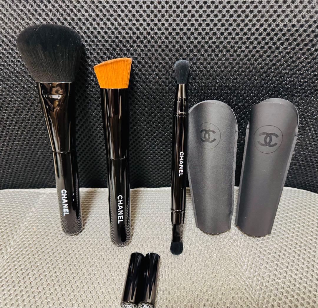 新品 CHANEL 限定 ブラシセット 135 イモルテール