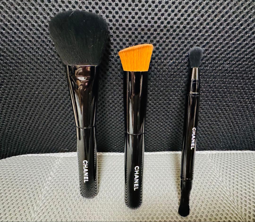 新品 CHANEL 限定 ブラシセット 135 イモルテール