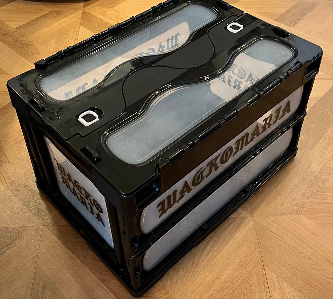 WACKO MARIA ロゴ入り収納ボックス