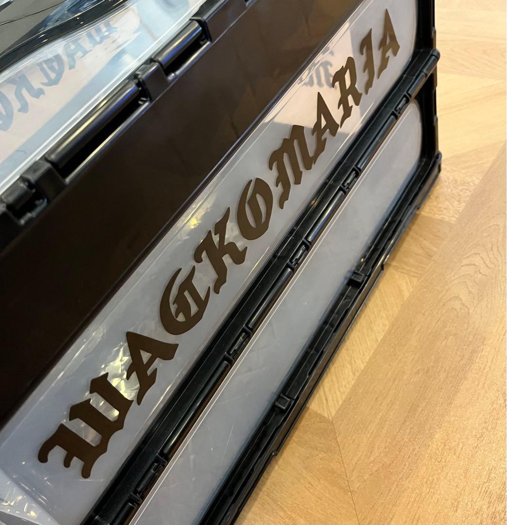 WACKO MARIA ロゴ入り収納ボックス