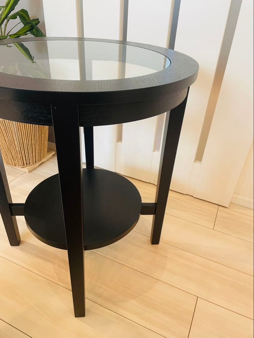 廃盤品　IKEA イケア　MALMSTA マルムスタ　サイドテーブル