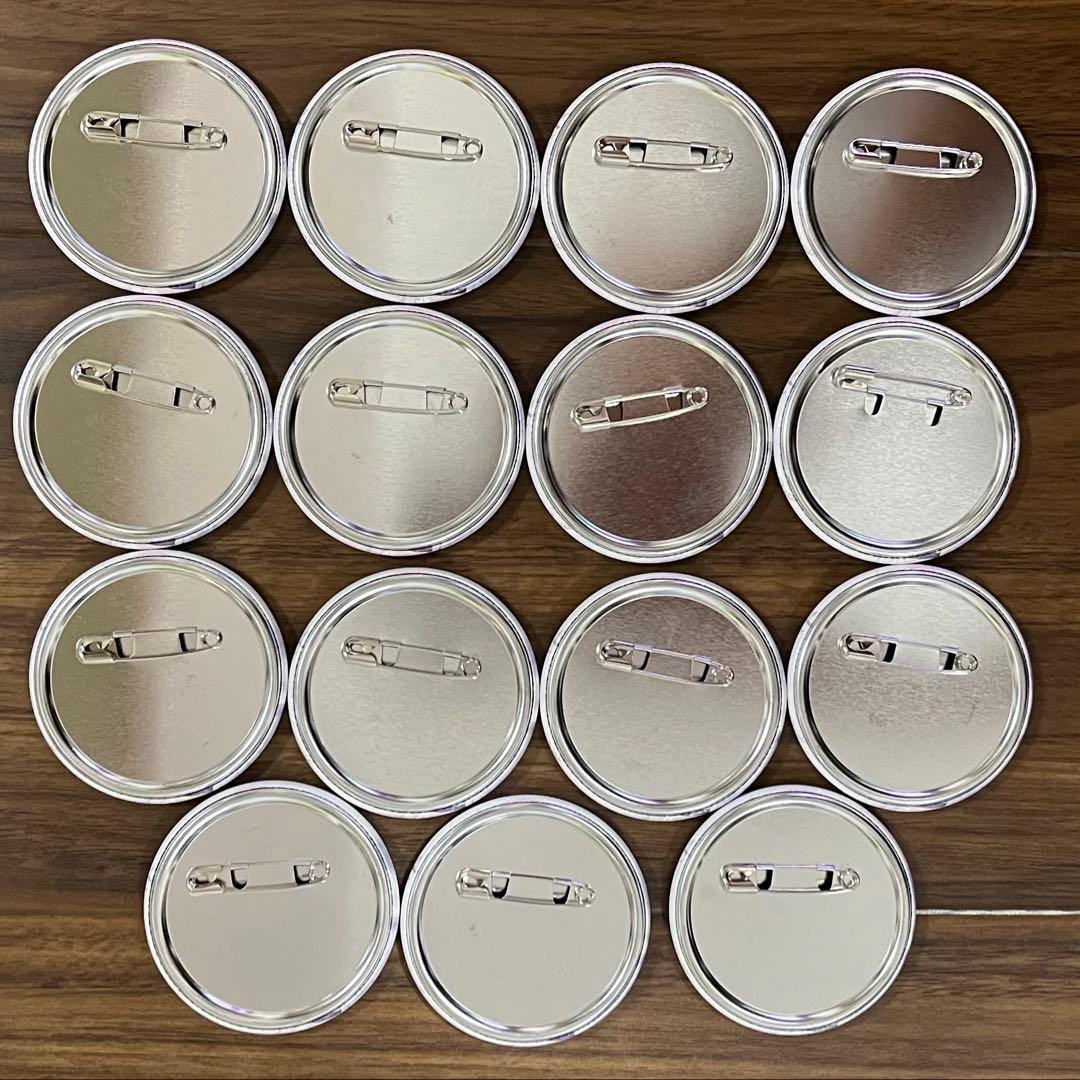 葛城リーリヤ 初衣装 缶バッジ 15個