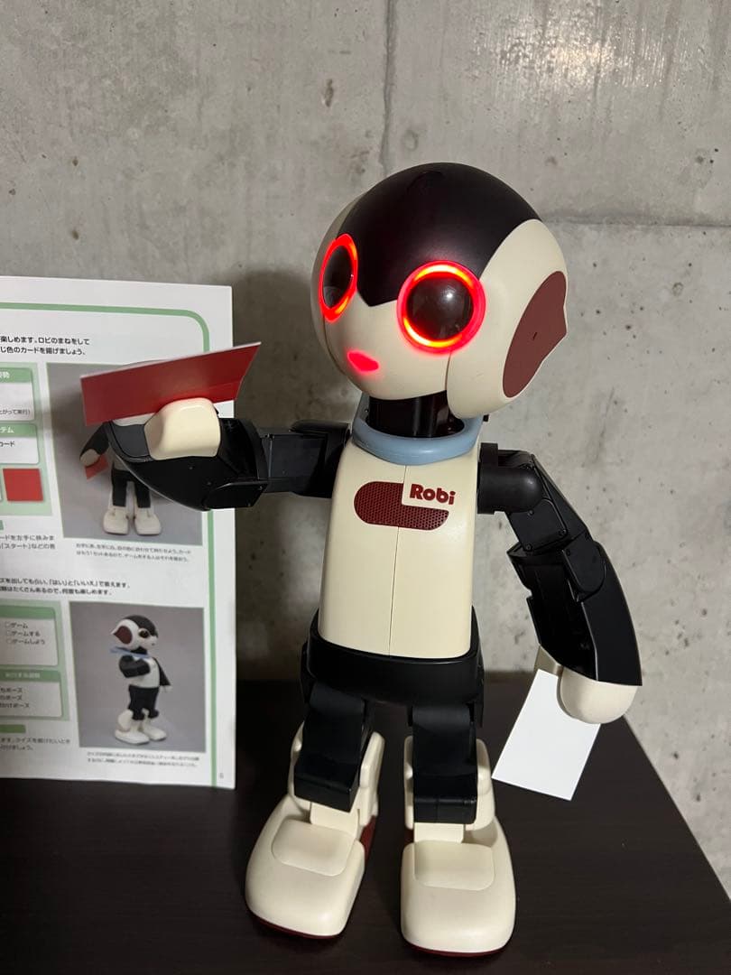 Robi ロビ　完成品　　2014年　動作確認済み