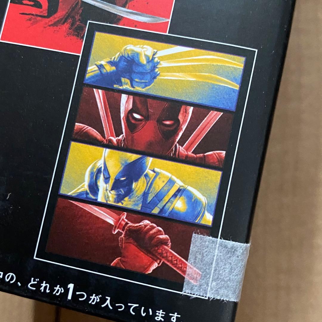 新品 ハッピーくじ マーベル デッドプール＆ウルヴァリン ラスト賞他 14点