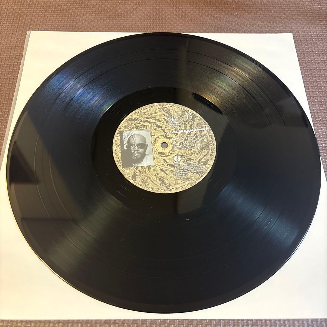 【レコード】D.L DEV LARGE Buddha brandブッダブランド