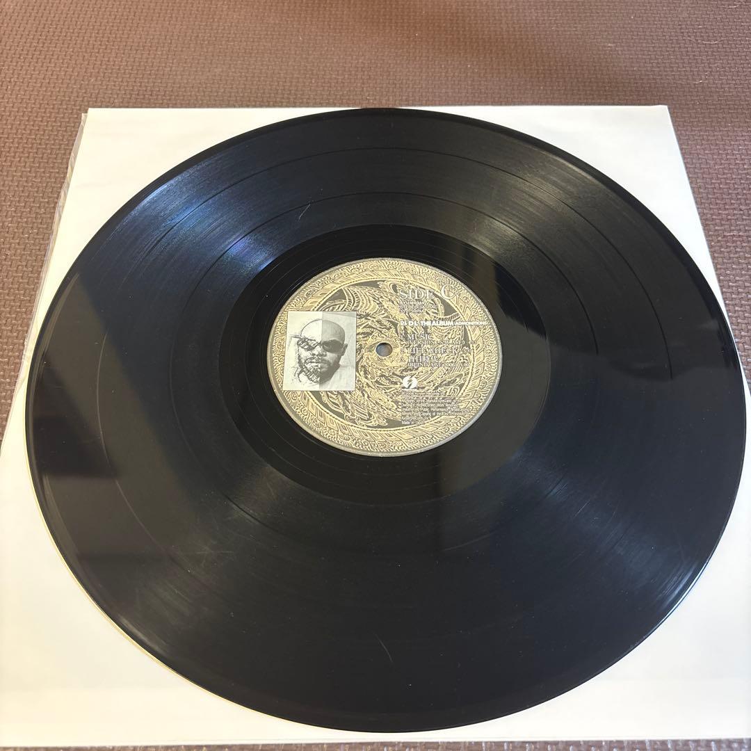 【レコード】D.L DEV LARGE Buddha brandブッダブランド