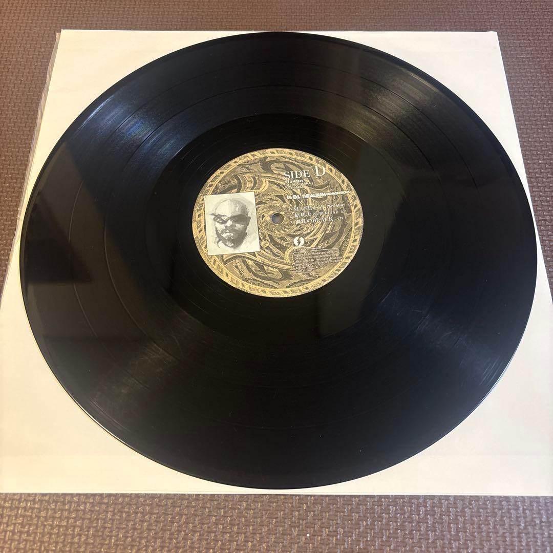 【レコード】D.L DEV LARGE Buddha brandブッダブランド