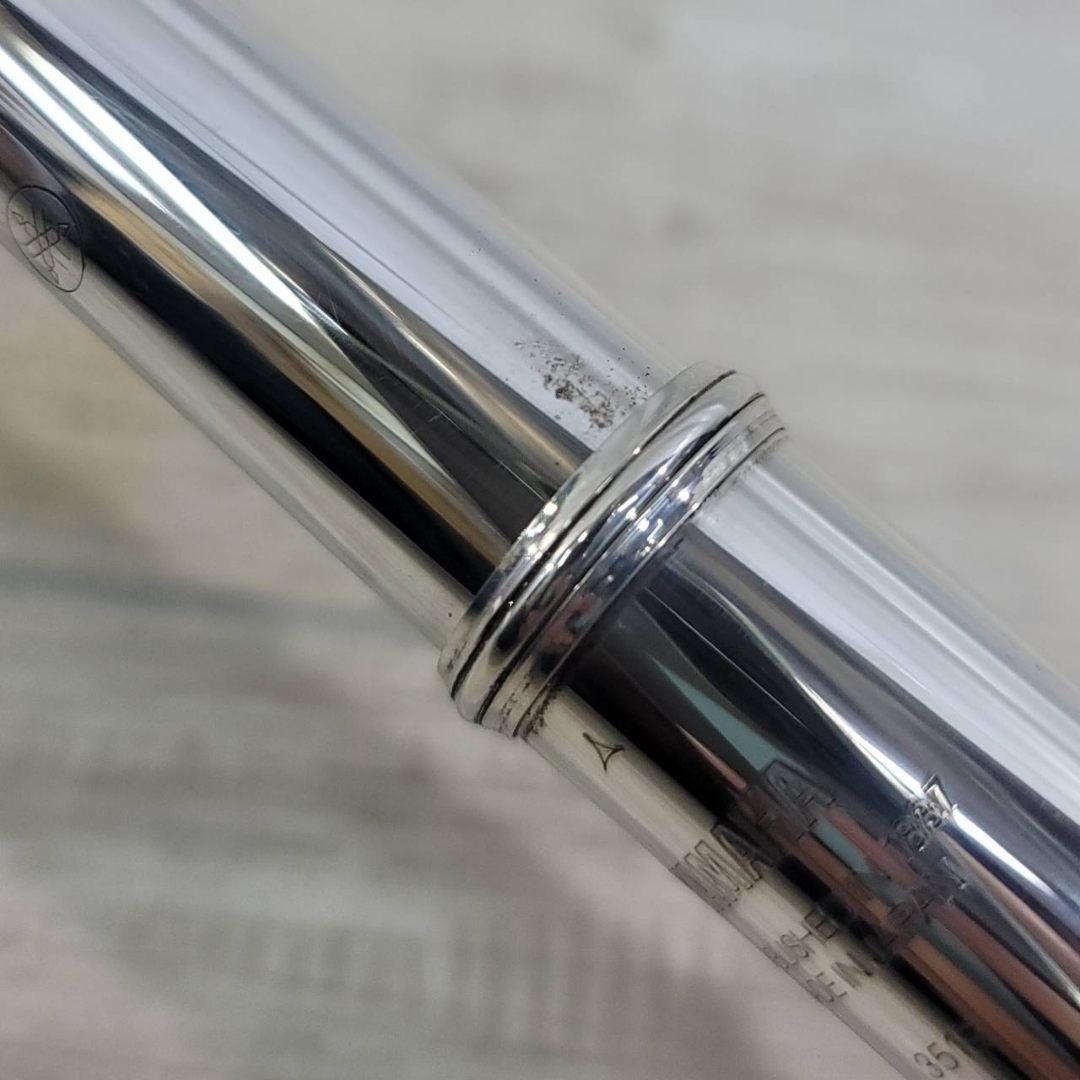 YAMAHA フルート YFL-351S Eメカ付 調整済み 分解清掃磨き