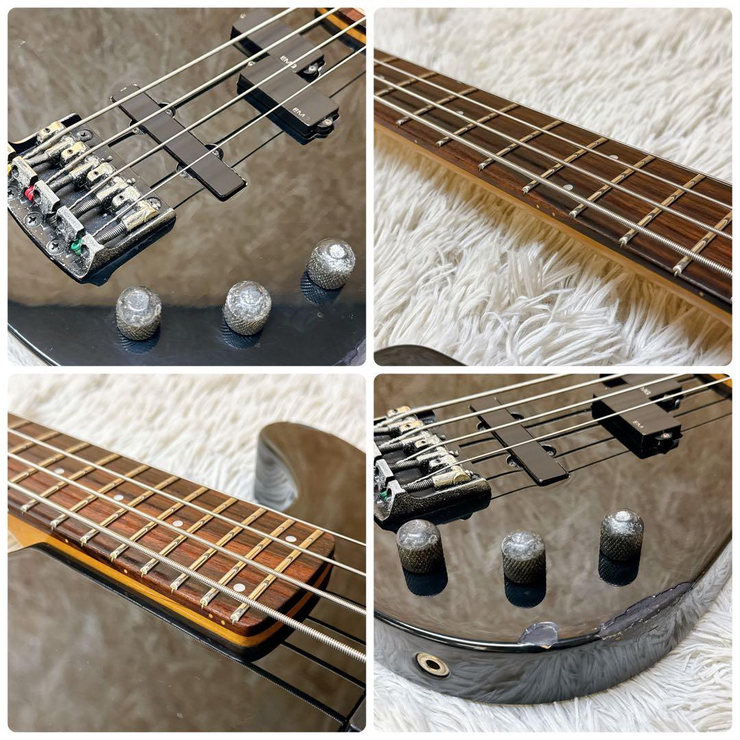 1986年 IBANEZ ProLine ベース EMG搭載 PB 日本製