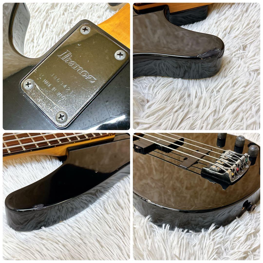 1986年 IBANEZ ProLine ベース EMG搭載 PB 日本製