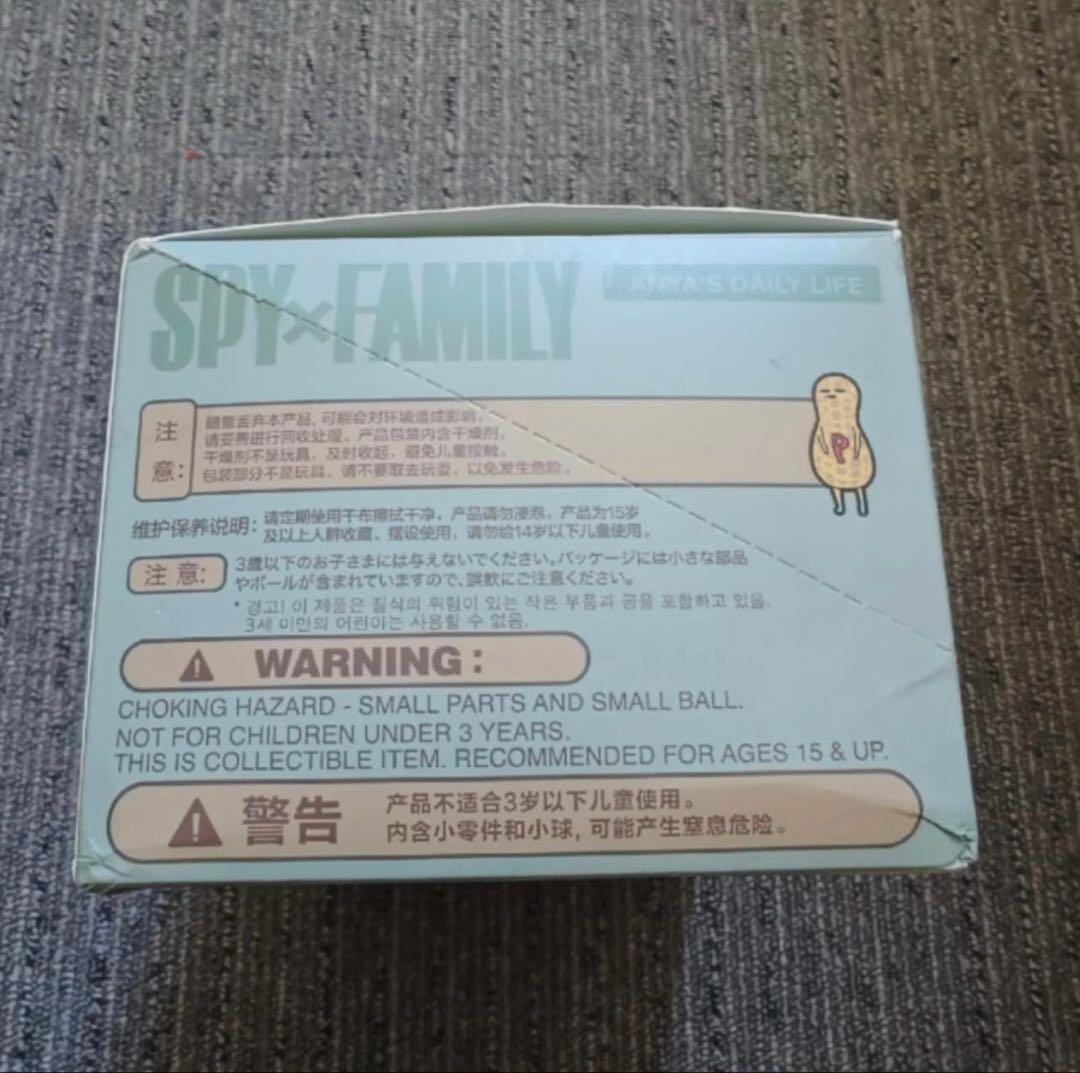 popmart SPYxFAMILYスパイファミリー アーニャ全6種