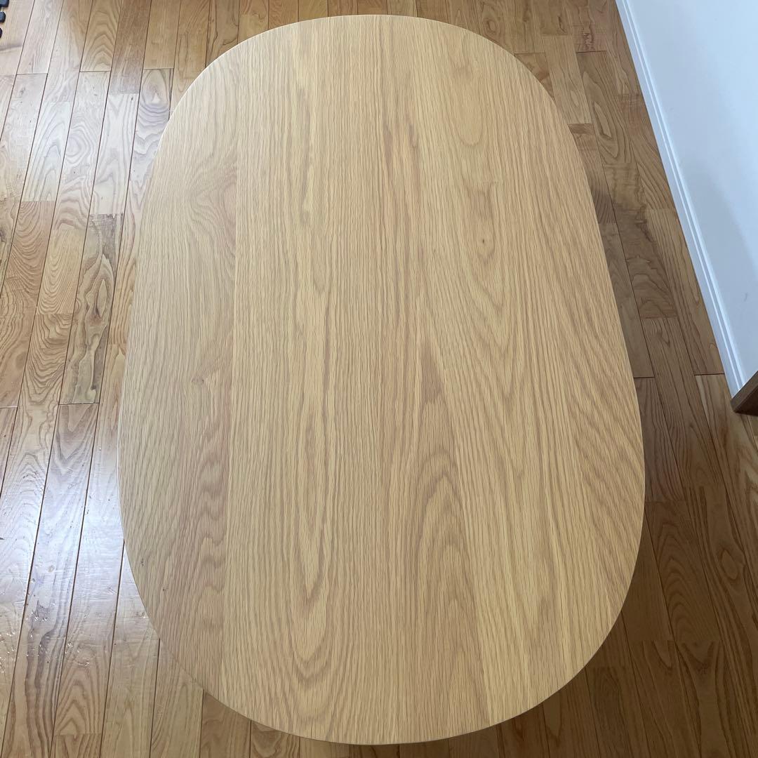 unico NERUM(ネルム) こたつ　ローテーブル　楕円形こたつ　ウニコ