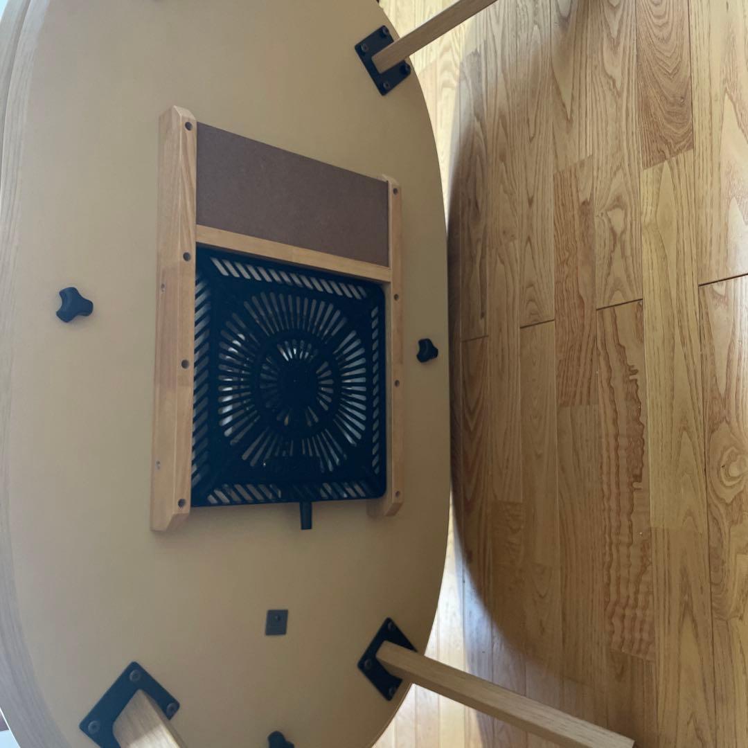 unico NERUM(ネルム) こたつ　ローテーブル　楕円形こたつ　ウニコ