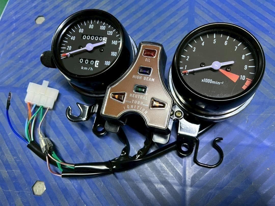 CM メーター リプロ/B 250NホークCB250TスーパーホークCB400T