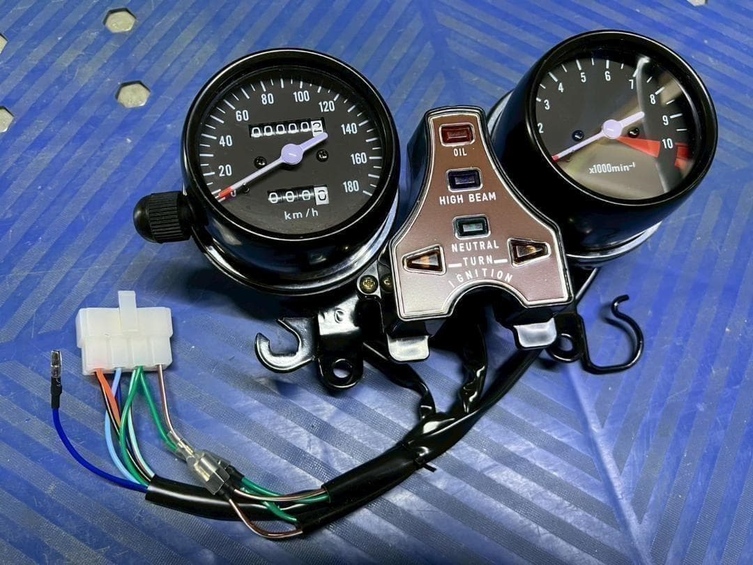 CM メーター リプロ/B 250NホークCB250TスーパーホークCB400T