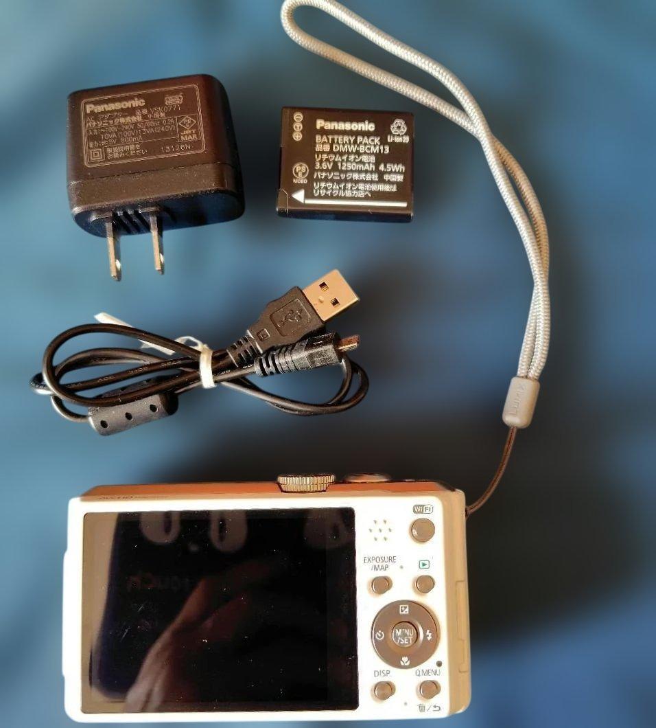 Panasonic LUMIX TZ40 ホワイト