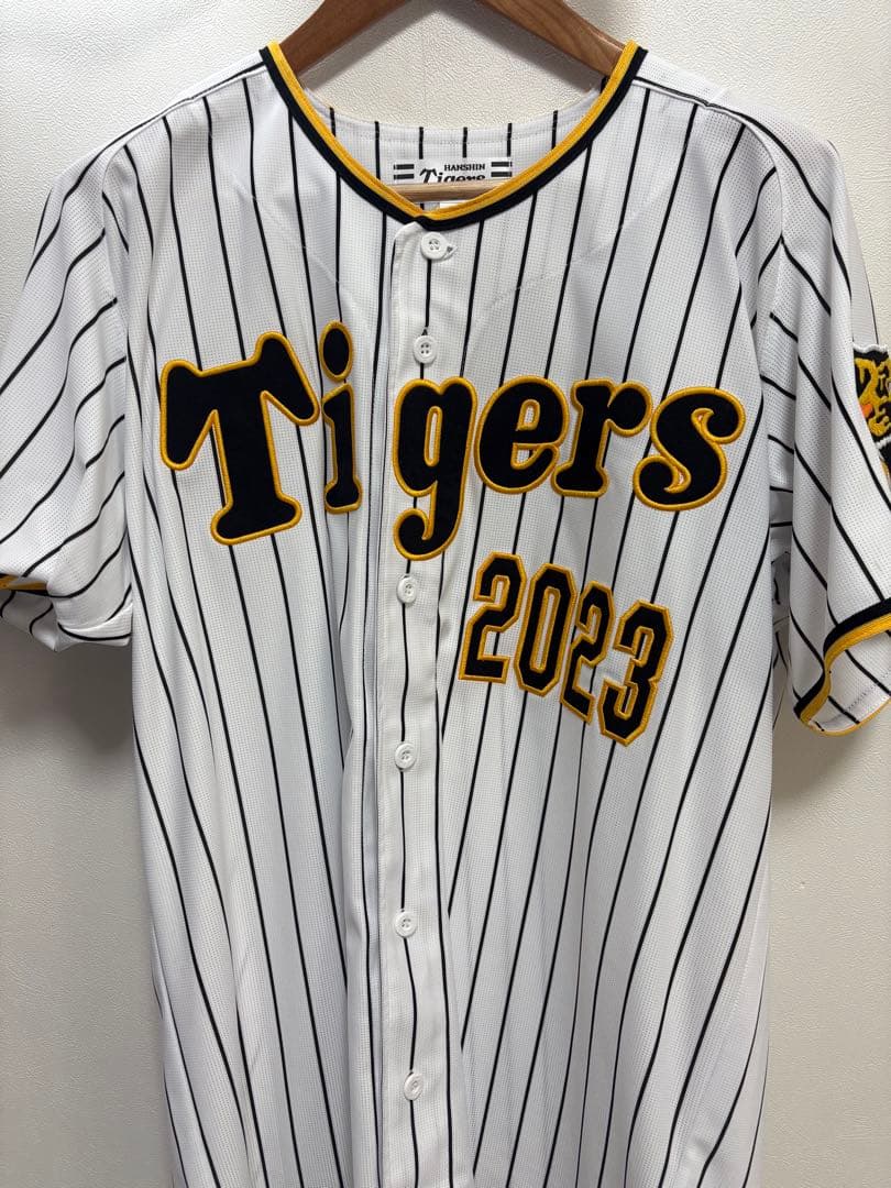 阪神タイガース 2023年日本一記念ユニフォーム サイズO