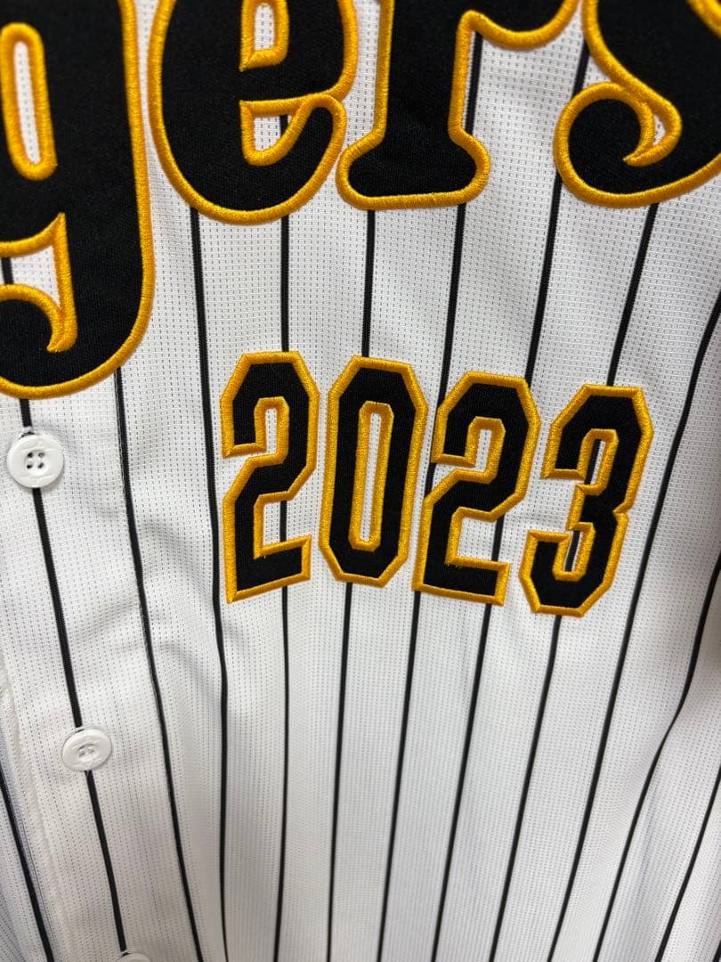 阪神タイガース 2023年日本一記念ユニフォーム サイズO