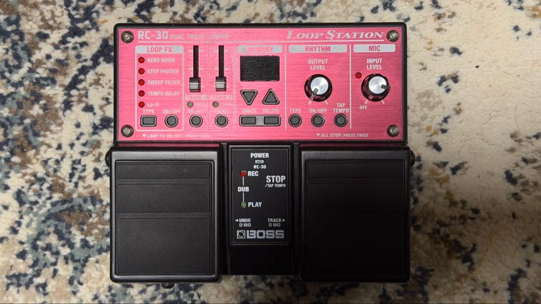 RC-30 動作品 ループステーション BOSS