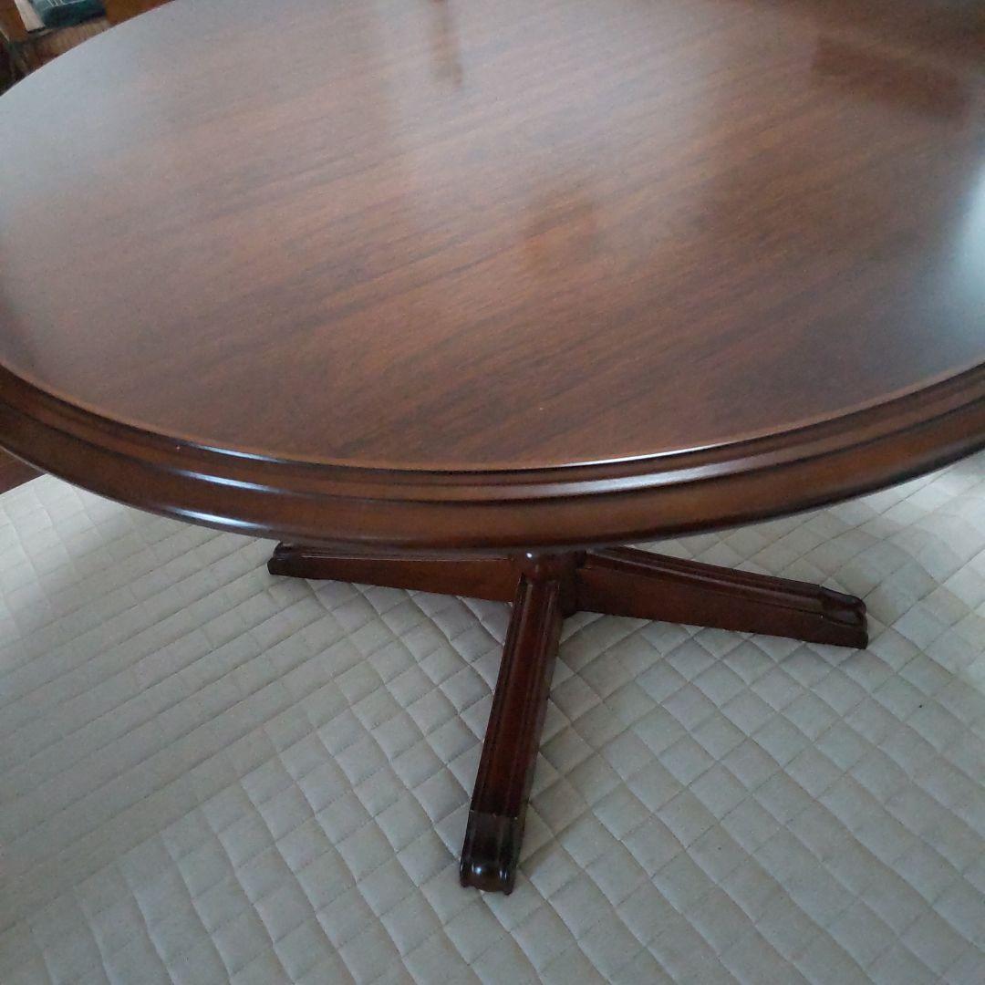 カリモク 丸テーブル