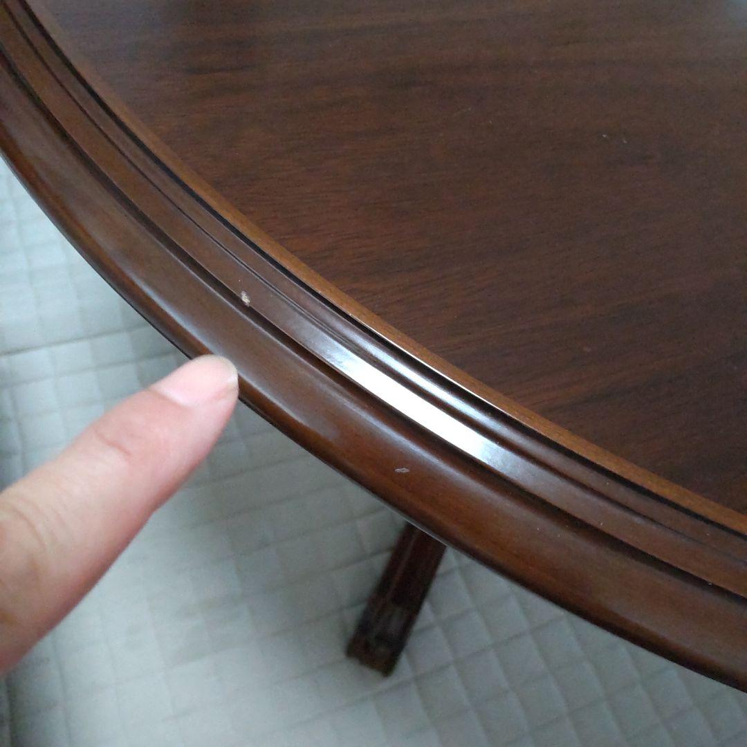 カリモク 丸テーブル