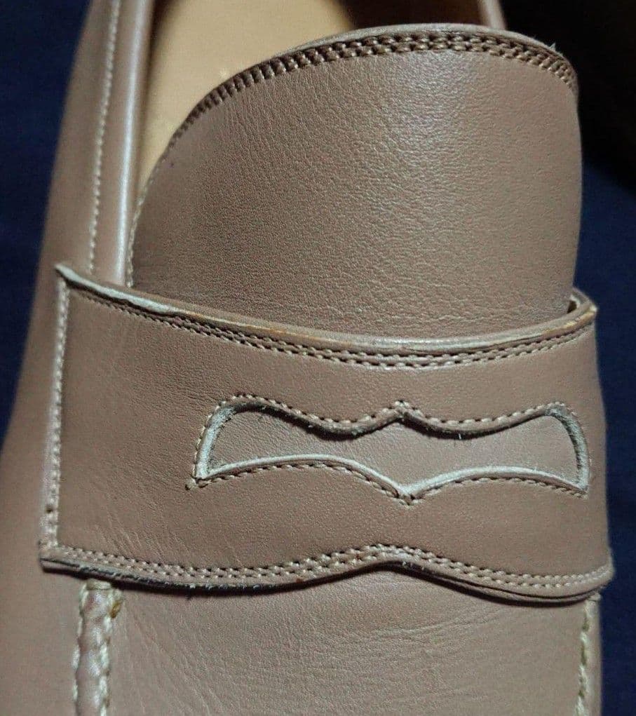 STEFANO BEMER ステファノ ベーメル ペニー ローファー スリッポン