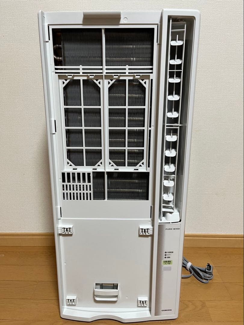 美品 コロナ ウインドエアコン CW-F1624R 2024年製 窓用エアコン