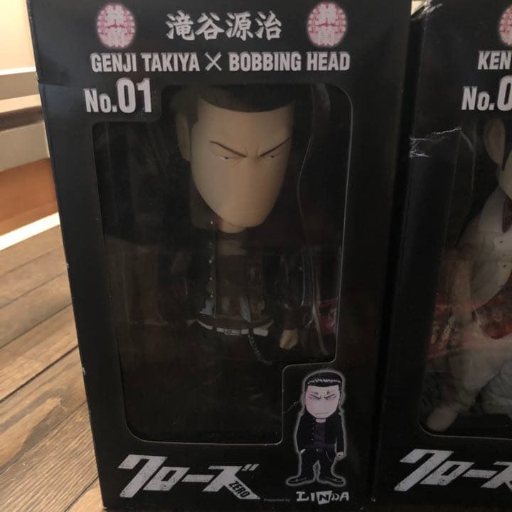 クローズZERO フィギュアと本