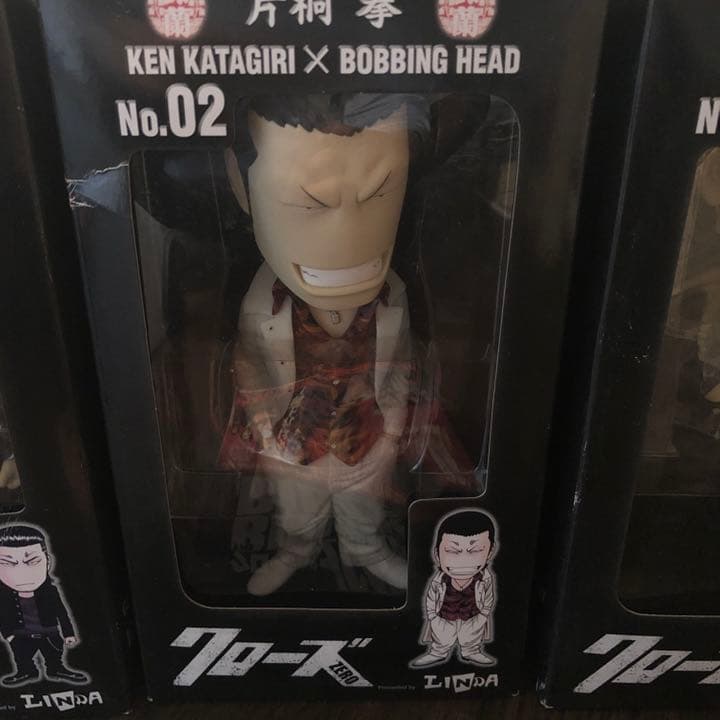 クローズZERO フィギュアと本