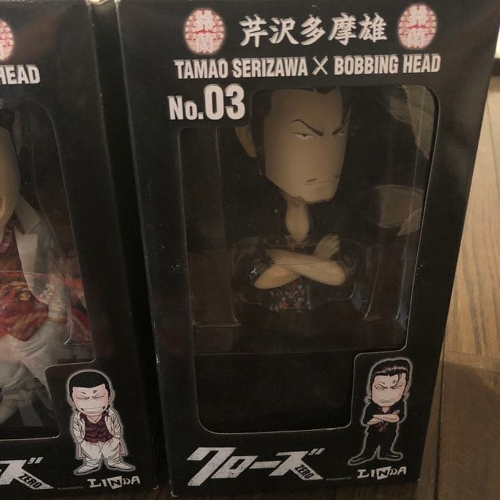 クローズZERO フィギュアと本