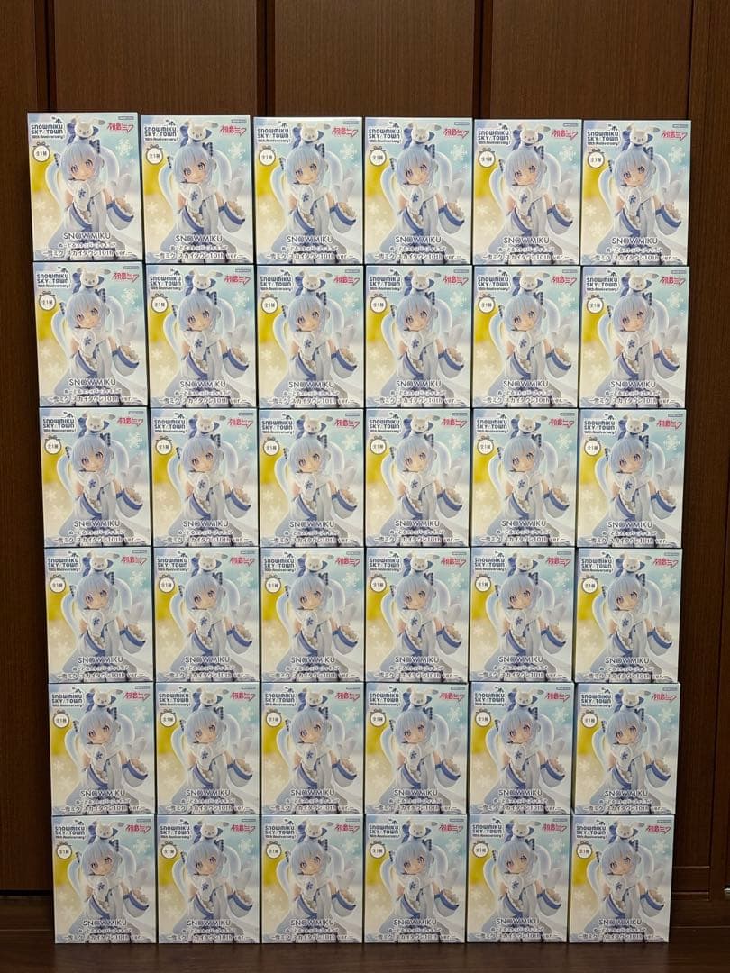 ぬーどるストッパーフィギュア　雪ミク②