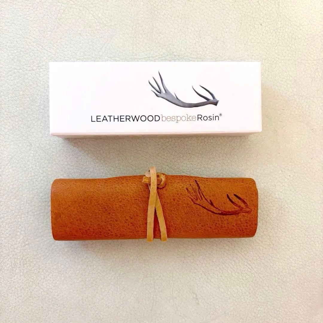 新品未使用☆レザーウッド ベスポーク ロジン サプル☆松脂☆ヴィオラ