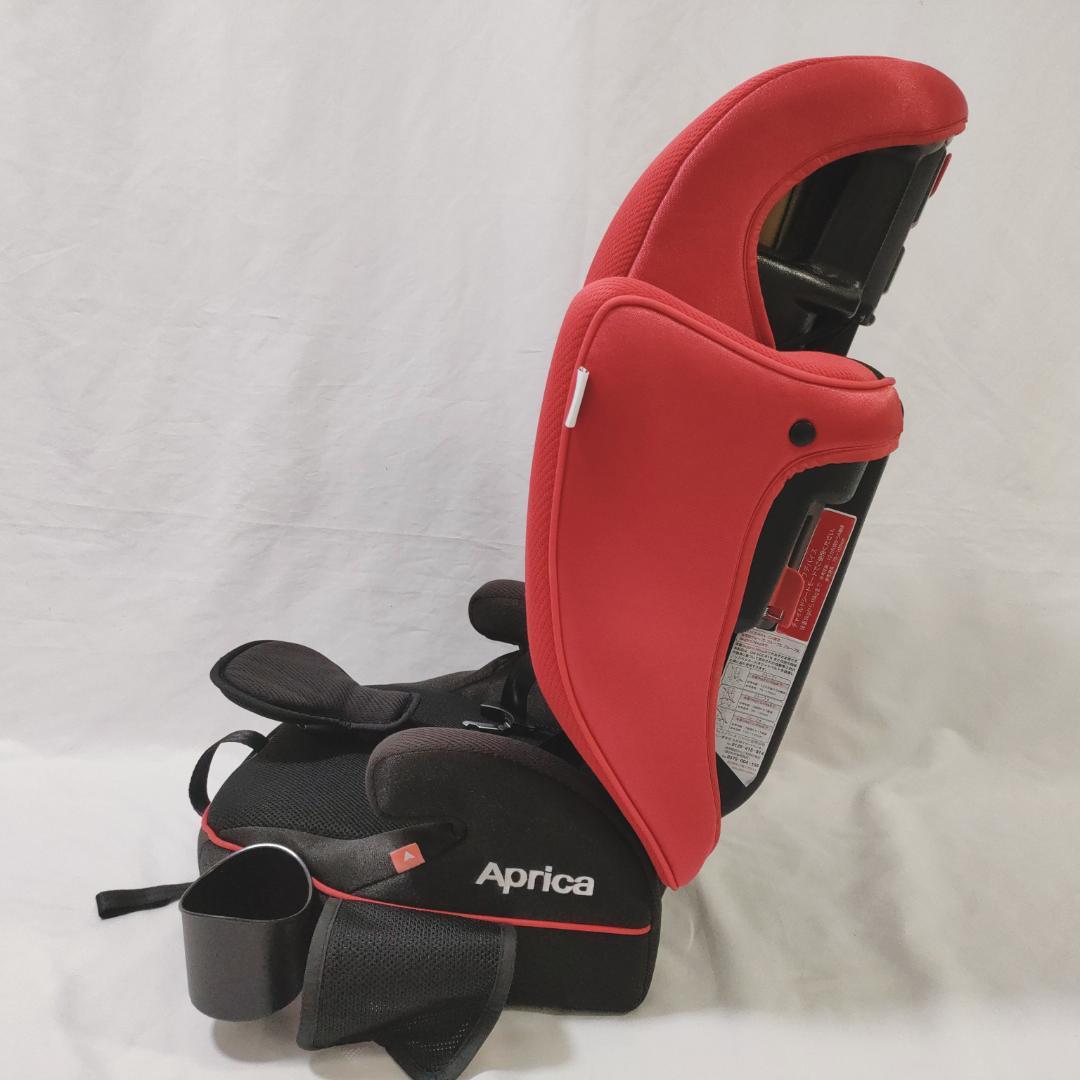 【美品】Aprica アップリカ エアグルーヴ ジュニアシート