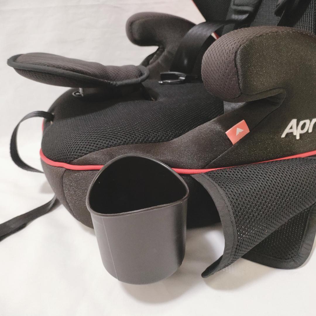 【美品】Aprica アップリカ エアグルーヴ ジュニアシート