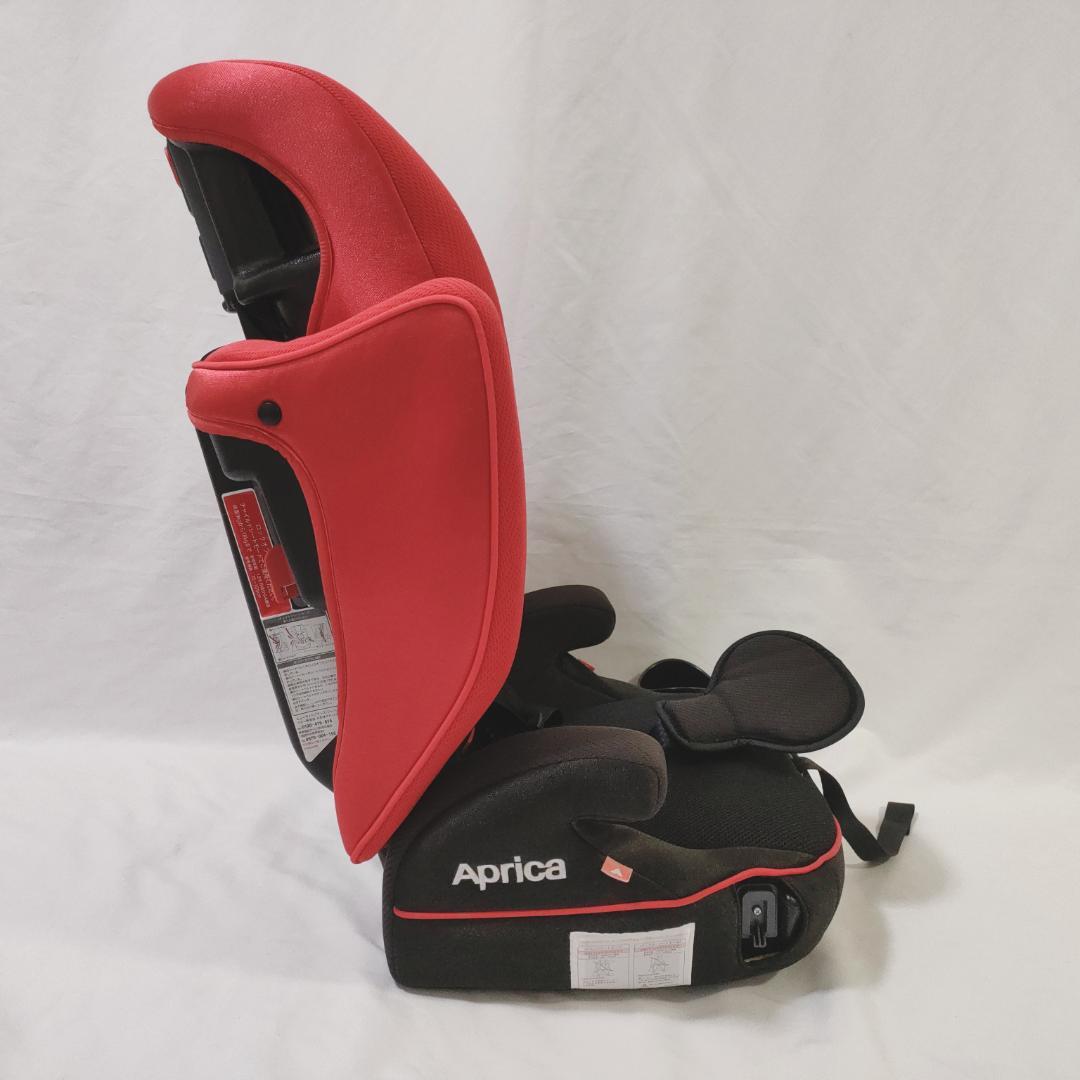 【美品】Aprica アップリカ エアグルーヴ ジュニアシート