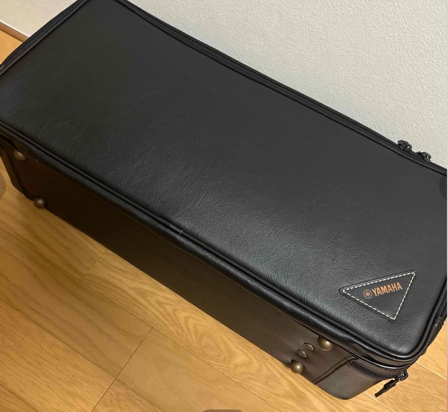 ツ*ー様 YAMAHA ヤマハ TRC-801E トランペット ダブルケース