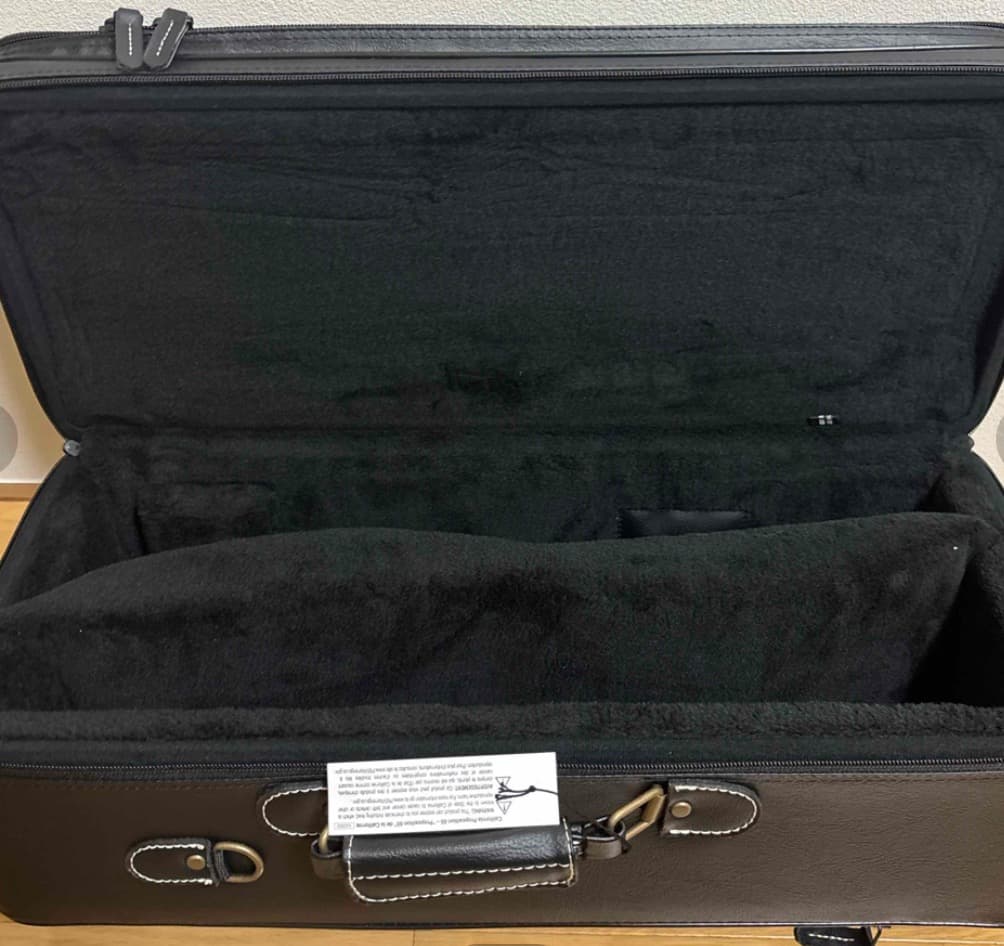 ツ*ー様 YAMAHA ヤマハ TRC-801E トランペット ダブルケース