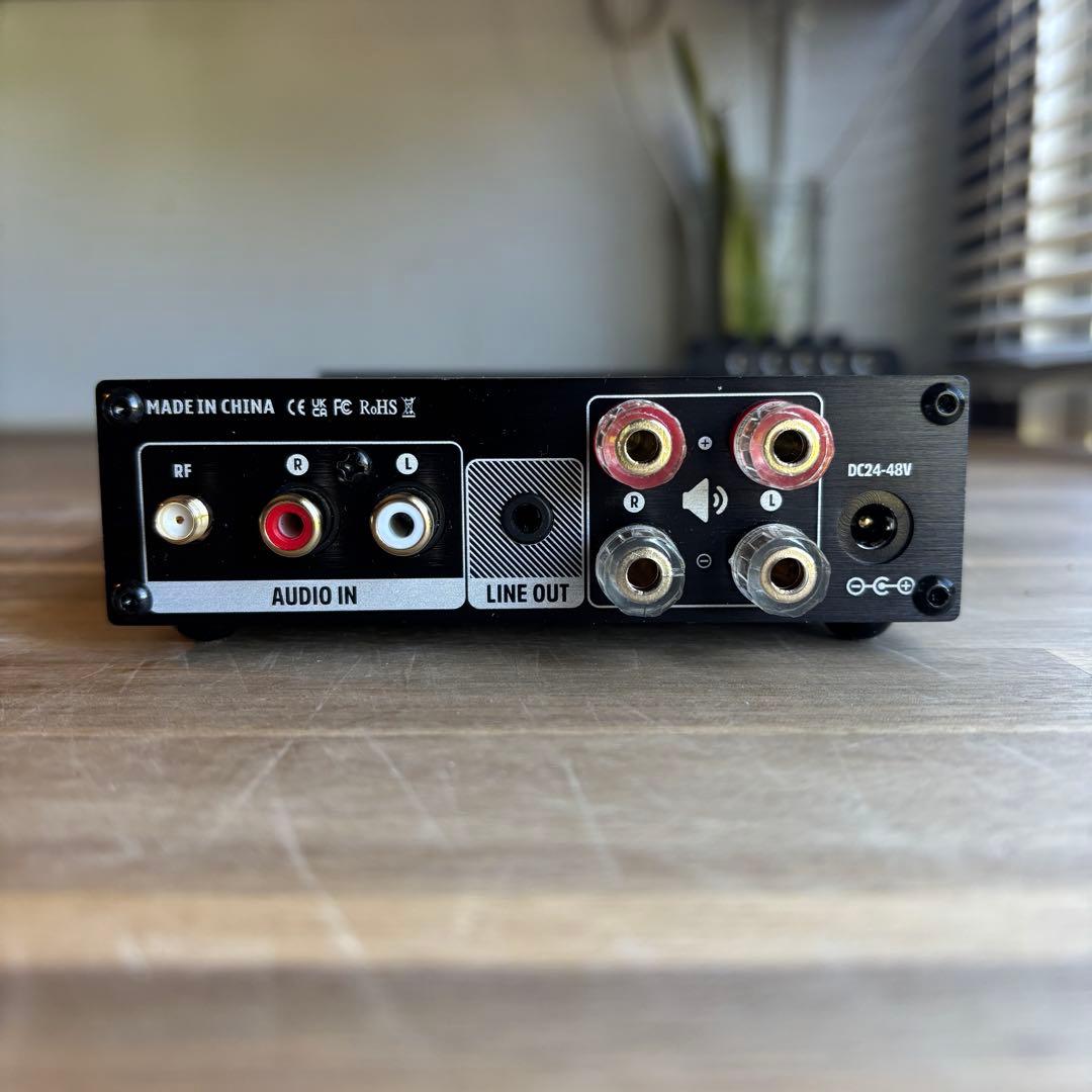 Aiyima A07 PRO パワーアンプ 2x300W デジタルアンプ