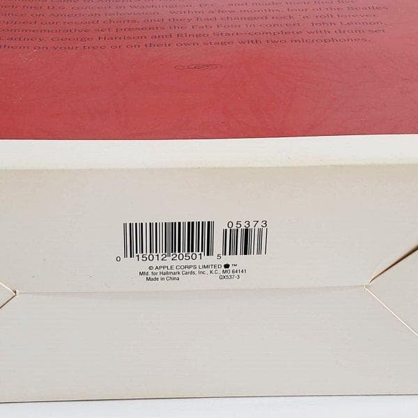 ビートルズ 　THE BEATLES フィギュア KEEPSAKE 1994