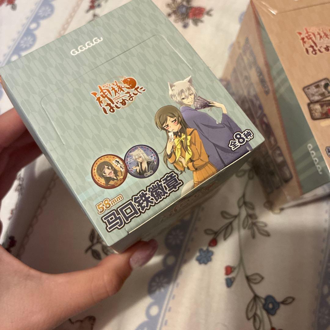 神様はじめました　中国限定　缶バッジセット