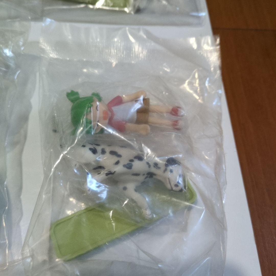 よつばと　しろとくろのどうぶつ　フィギュア　８点セット