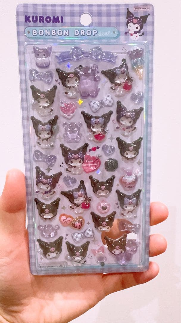 【正規品】サンリオ第二弾　ボンボンドロップシール
