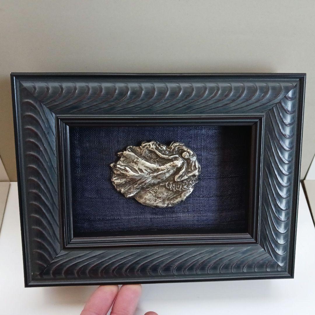 佐藤忠良　風韻　ブローチ　地の少女　ペーパーウェイト