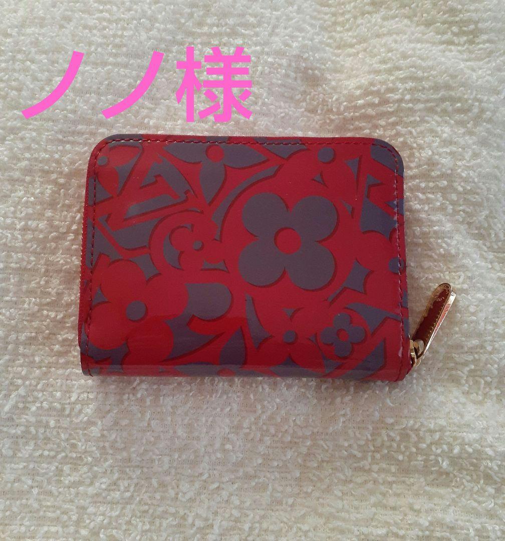 【ノノ様】ルイヴィトン/パース/モノグラム/スウィートローズジップヴェルニ