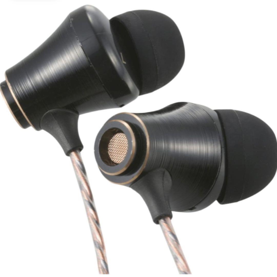 【新品】OHM HP-B970N 高性能音質イヤホン