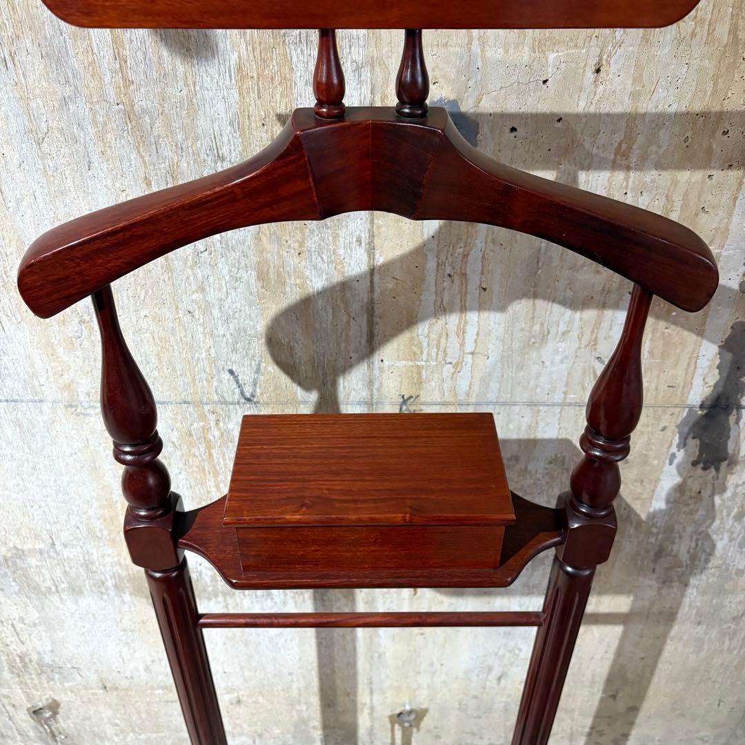 クラシックスーツハンガー　ハンガーラック